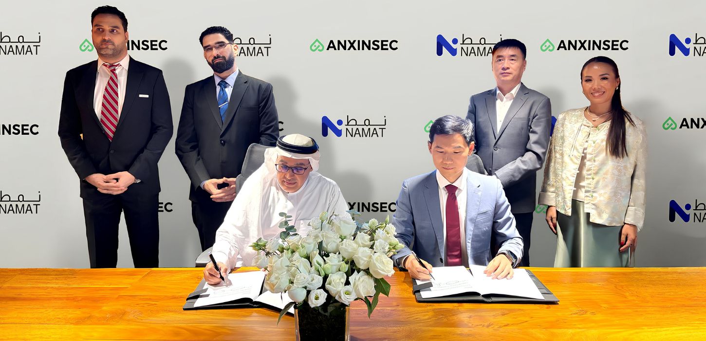 Namat Advanced Technology partnership with Anxinsec